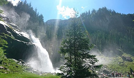 Unterster Krimmler Wasserfall
