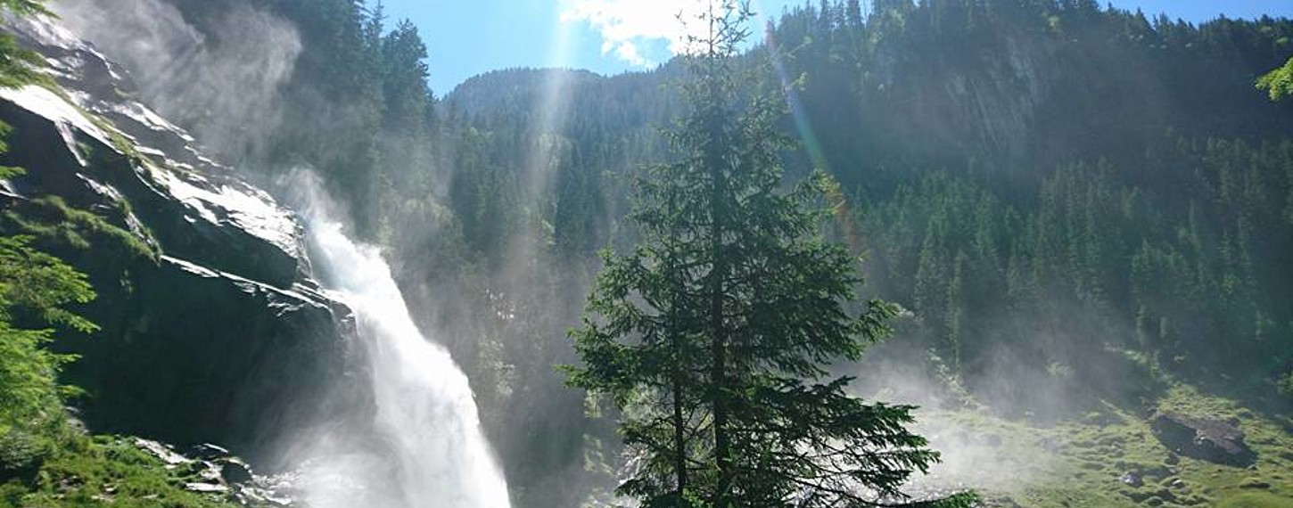 Unterster Krimmler Wasserfall