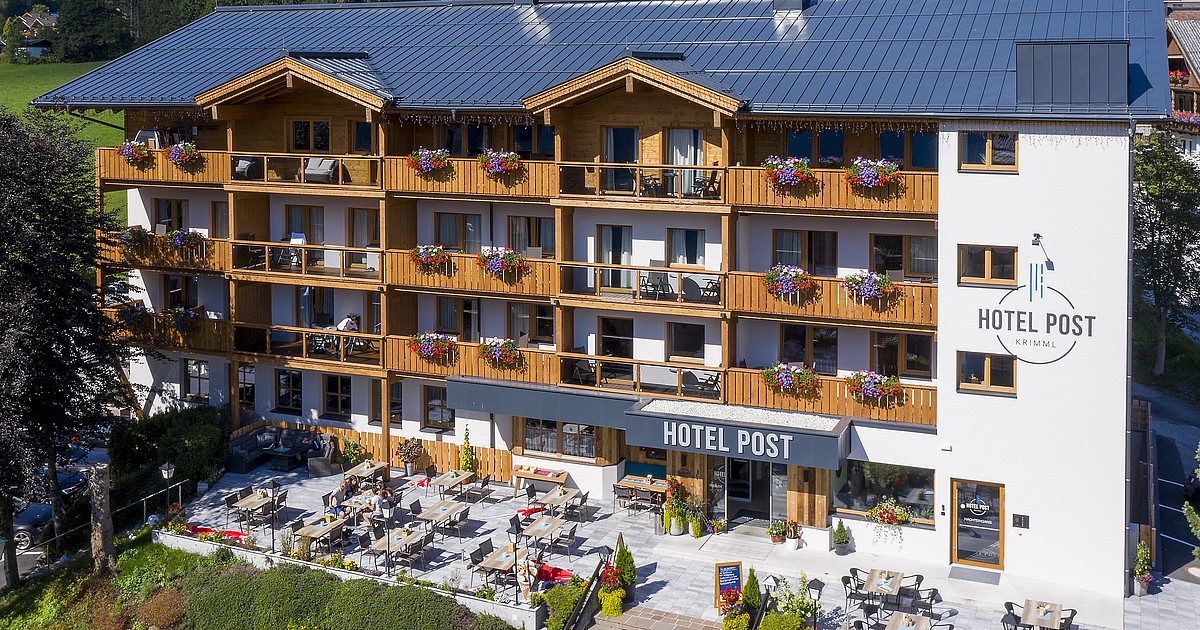 hotel zur post krimml österreich